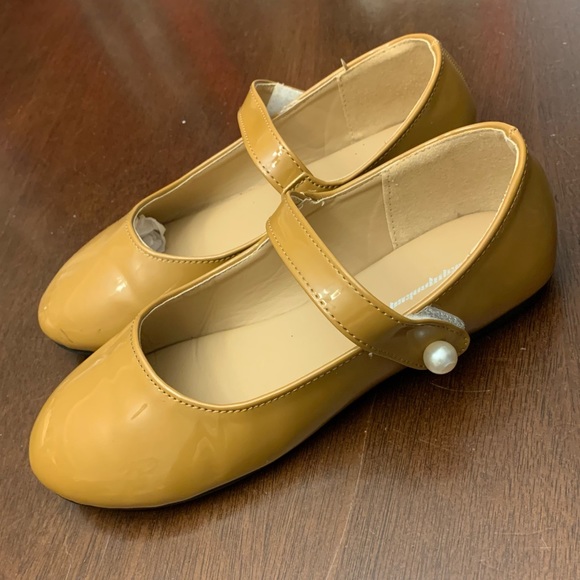 Funky Monkey Girls Special Occasion, Velcro Closure, Mary Jane Type Shoe - Picture 3 of 10